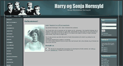 Desktop Screenshot of hornsyld.com