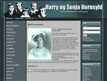 Tablet Screenshot of hornsyld.com